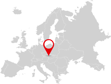 mapa evropa